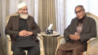 Chaudhry Shujaat and Sirajul Haq