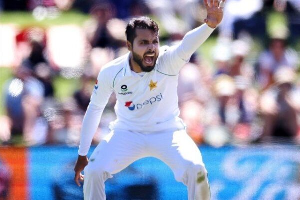 فہیم اشرف کا کوویڈ ٹیسٹ مثبت آ گیا