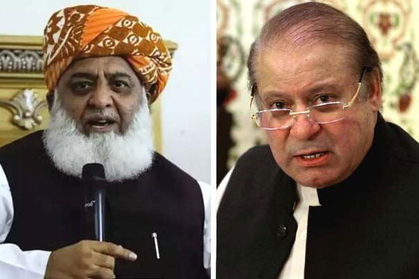 فضل الرحمان اور نواز شریف کی تحریک عدم اعتماد پر مشاورت، نمبرز گیم پر اظہار اطمینان