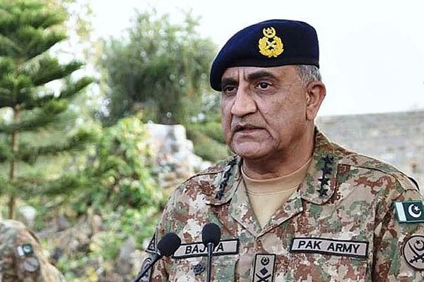 آرمی چیف کا تربت کا دورہ، سکیورٹی صورتحال اور بارڈر مینجمنٹ پر بریفنگ دی گئی