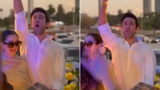 Hania Amir and Ali Rehman