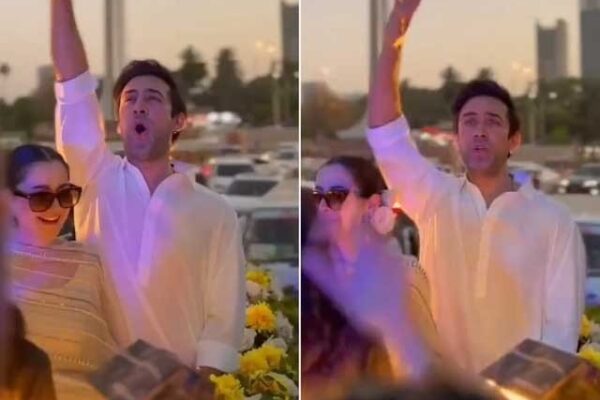 ہانیہ عامر اور علی رحمان کے ٹرک پر سیر سپاٹے، ویڈیو وائرل