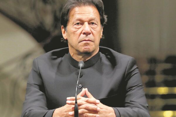 عمران خان کے خلاف عدم اعتماد