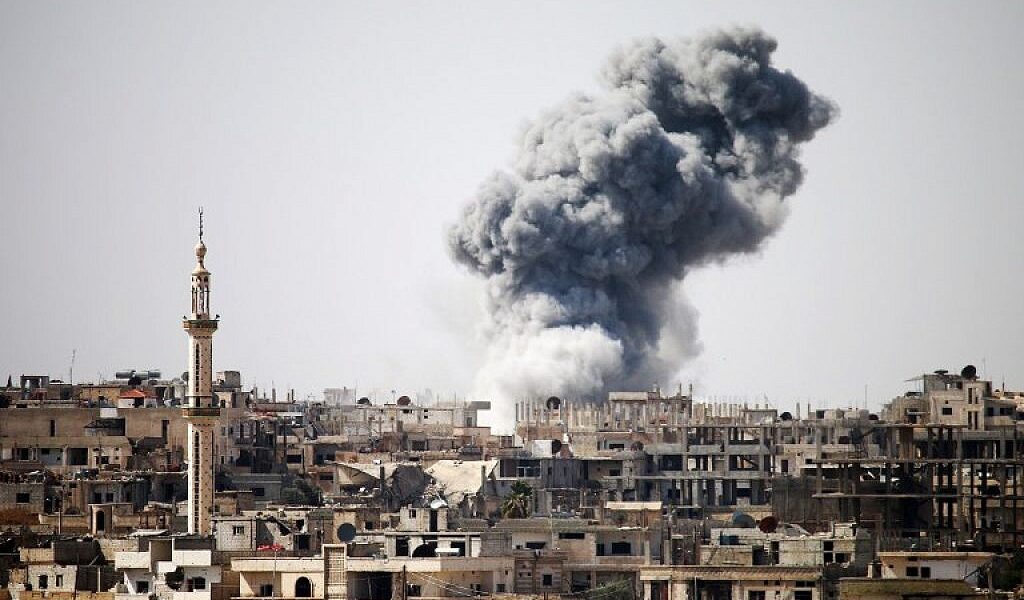 Israeli Attacks in Syria