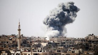Israeli Attacks in Syria