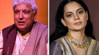 Javed Akhtar and Kangana Ranaut