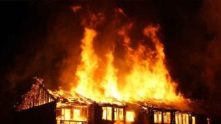 Karachi Huts Fire