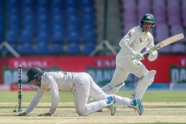 کراچی ٹیسٹ؛ آسٹریلیا کا پاکستان کو 506 رنز کا ہدف