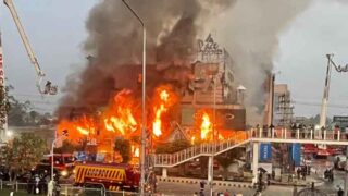 Lahore Fire