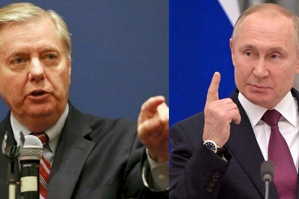 امریکی سینیٹر لنزے گراہم کا روسی صدر کے قتل کا مطالبہ