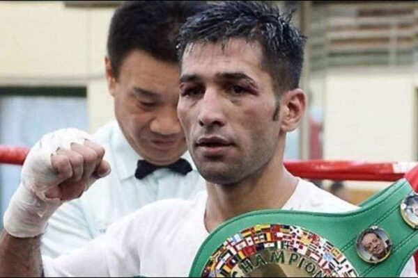 پاکستانی باکسر محمد وسیم آج ہونیوالی ورلڈ ٹائٹل کی فائٹ کیلئے پر جوش