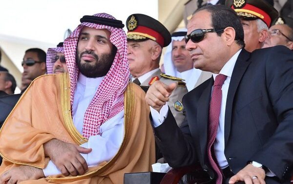 سعودی عرب اور مصر کا خطے کی سلامتی اور استحکام کو مضبوط بنانےکے عزم کا اعادہ