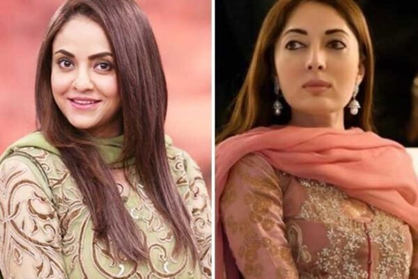 شرمیلا فاروقی کی والدہ کا مذاق اڑانے کے کیس میں نادیہ خان بری