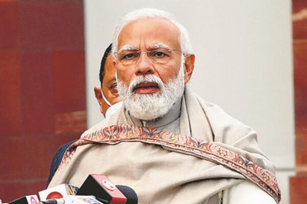 مودی کا مکروہ چہرہ