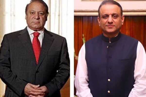 تحریک انصاف کے ناراض رہنما علیم خان کی لندن میں نواز شریف سے ملاقات