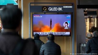 North Korea Missile Test