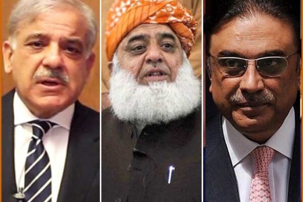 پی ڈی ایم نے 23 مارچ کو اسلام آباد کی طرف لانگ مارچ کا اعلان کردیا