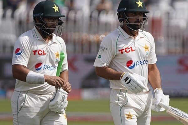 پاکستان اور آسٹریلیا کے درمیان پہلا ٹیسٹ ڈرا ہو گیا