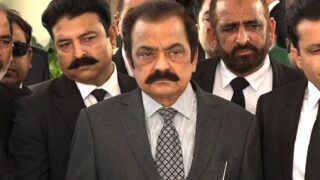 Rana Sanaullah