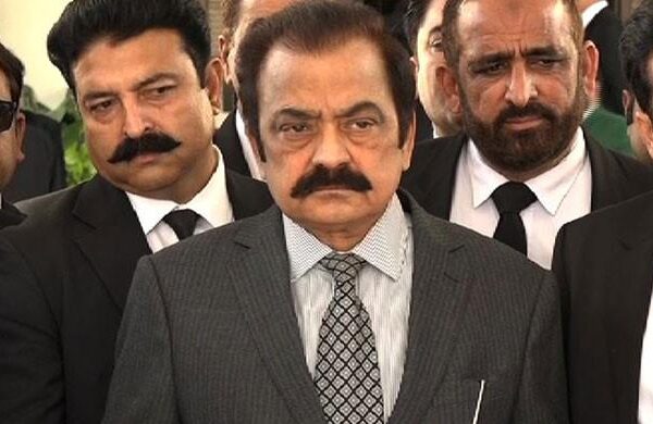 حکومت کے لوگ ثواب سمجھ کر عمران نیازی کیخلاف ووٹ ڈالیں گے: رانا ثنااللہ