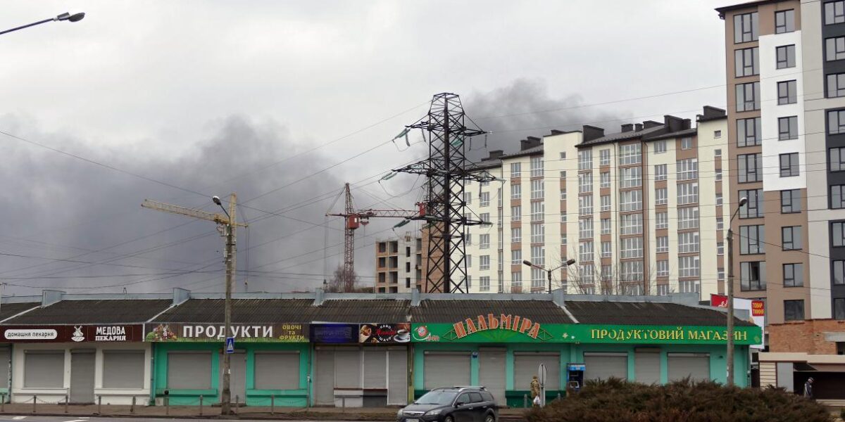 Russia Ukraine Attack