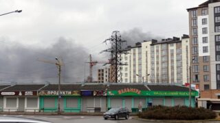 Russia Ukraine Attack