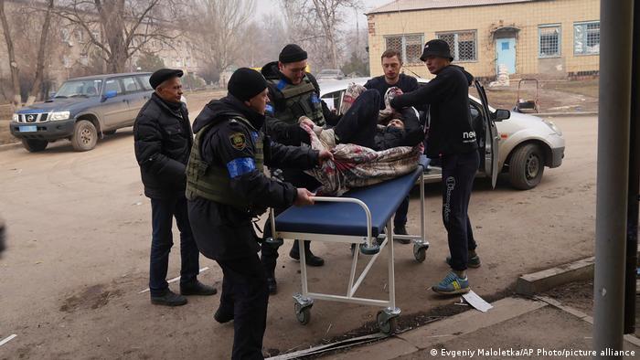 Russia Ukraine War