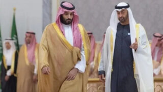 Saudi and Emirati Crown Prince