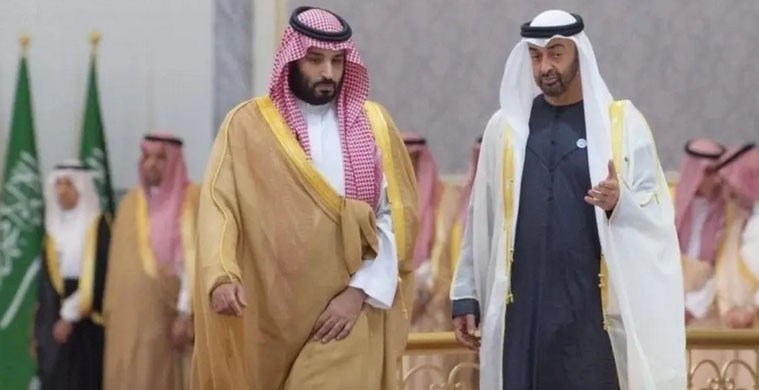 Saudi and Emirati Crown Prince