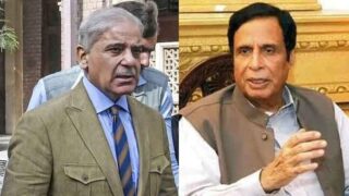 Shahbaz Sharif and Pervez Elahi