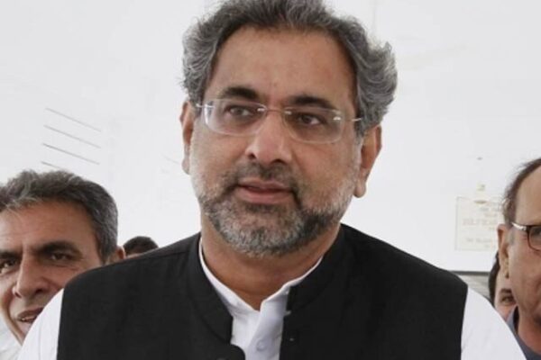 ڈی چوک میں 10 لاکھ لوگ لانے کے بجائے 172 ارکان ایوان میں لائیں، شاہد خاقان عباسی