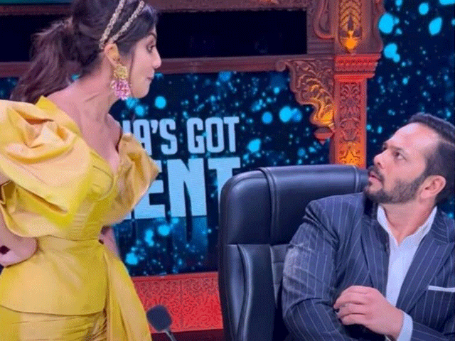 Shilpa and Rohit Shetty