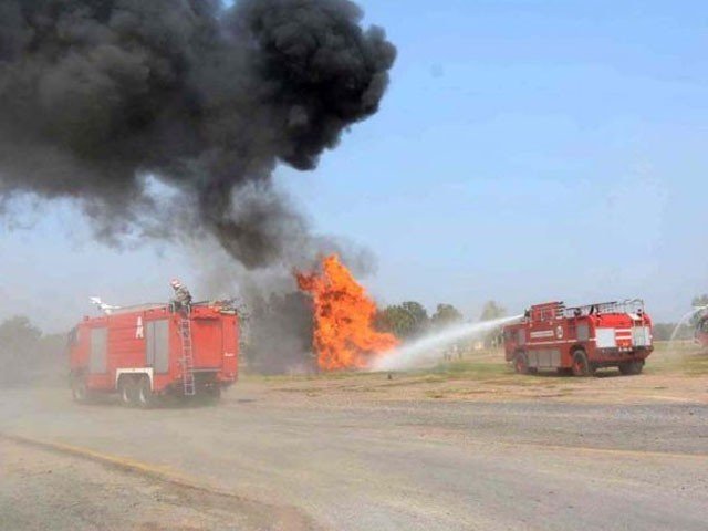 Sialkot Fire
