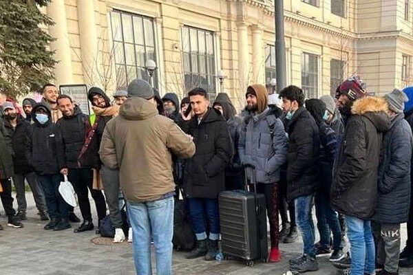 روسی بمباری سے پاکستانی، بھارتی، چینی و دیگر طلبہ کو خطرہ ہے، یوکرین کا دعویٰ