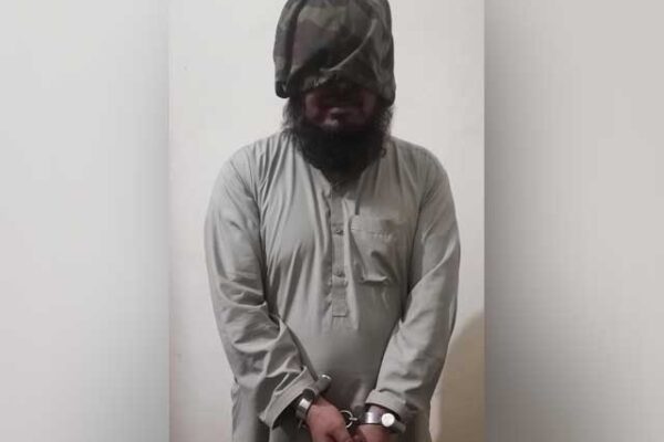 سی ٹی ڈی نے 20 لاکھ روپے سر کی قیمت والے دہشت گرد کو گرفتار کر لیا