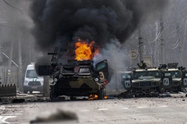 جنگ میں اب تک 5700 روسی فوجی ہلاک ہوئے، یوکرین