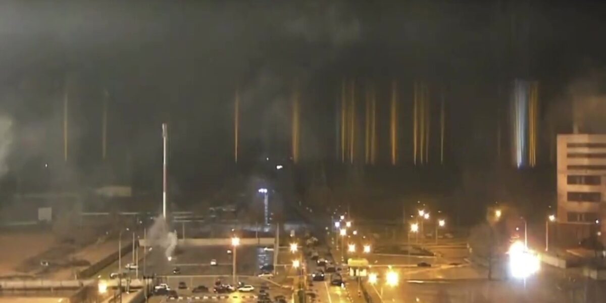 Ukraine Nuclear Plant
