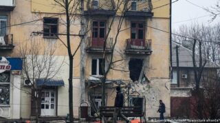 Ukraine Russian Attack