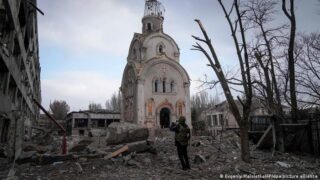 Ukraine Russian Bombing