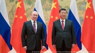 Vladimir Putin and Xi Jinping