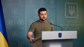 Volodymyr Zelensky