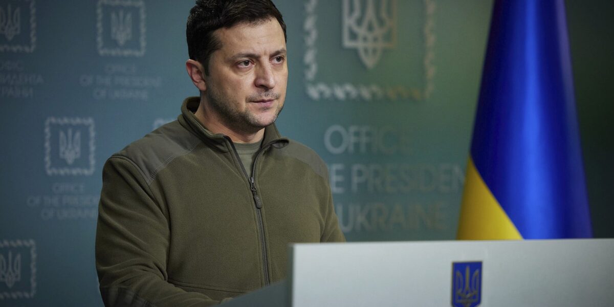 Volodymyr Zelenskyy