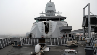 Nato flotilla assembles off Estonia to protect undersea cables in Baltic Sea