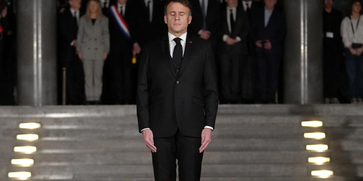 **آشویتز کی یادگاریں: میکروں نے "سام دشمنی کے خلاف کوئی&hellip;