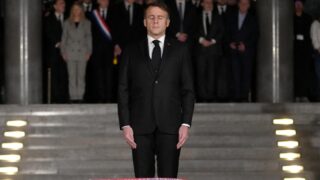 **آشویتز کی یادگاریں: میکروں نے "سام دشمنی کے خلاف کوئی&hellip;