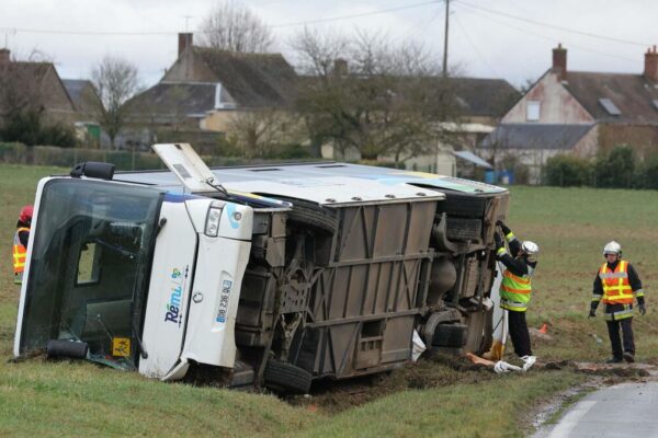 اسکول بس کا حادثہ: ڈرائیور نے حشیش استعمال کیا تھا، خون کے ٹیسٹ سے تصدیق