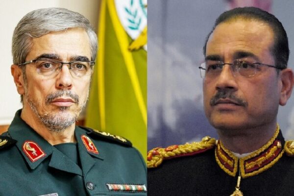 ایران کی مسلح افواج کے چیف آف اسٹاف کا دوسری بار پاکستان کا اہم دورہ