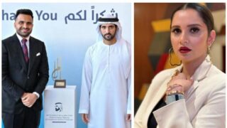 **ثانیہ مرزا اور ارب پتی تاجر عدیل سجن کے تعلقات&hellip;