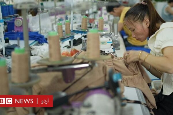 شین کے سستے کپڑوں کی پشت پر چینی فیکٹریوں کی کہانی، جہاں مشینیں مزدوروں کی زندگی کی رات اور دن طے کرتی ہیں