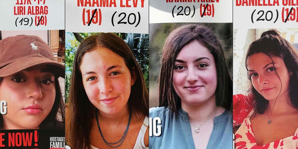 غزہ میں اسرائیلی فوجی خواتین کی رہائی: لیری البگ، کرینا&hellip;